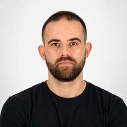 Portrait of Nick Kouvalias
